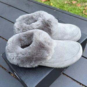 Sorel Women's Gray Coffee Run Slippers
